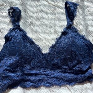 BR01 - ALAIA BRALETTE NAVY
